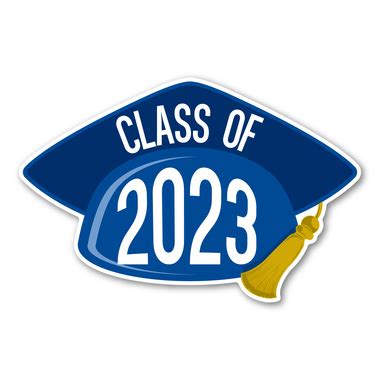 2023 Blue Grad Cap - Walmart.com