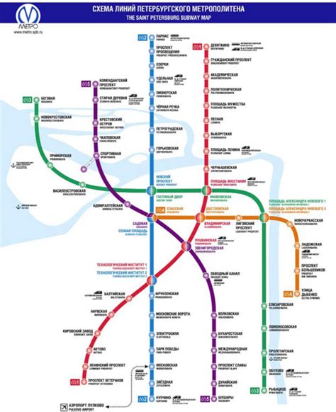 Saint Petersburg Metro | How to Get Around the City