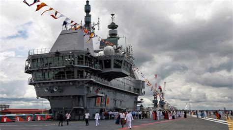 Govt clears decks for Indian Navy's second 'Made in India' aircraft ...