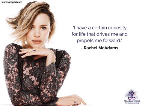 Quotes - Top 100+ Rachel McAdams Inspirational Quotes | Words Are God