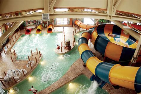 Niagara's Great Wolf Lodge is Unique Indoor Water Park