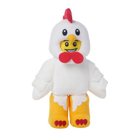 LEGO Chicken Suit Guy 9" Plushie Character Minifigure - Walmart.com