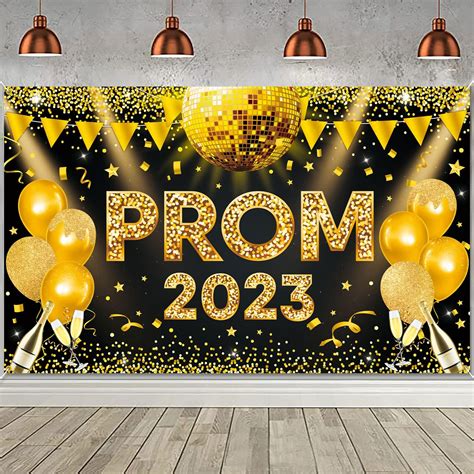 PTFNY Prom 2023 Backdrop Banner 73 x 43 Inch Graduation Prom ...