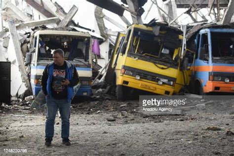 Volnovakha Bus Attack Photos and Premium High Res Pictures - Getty Images