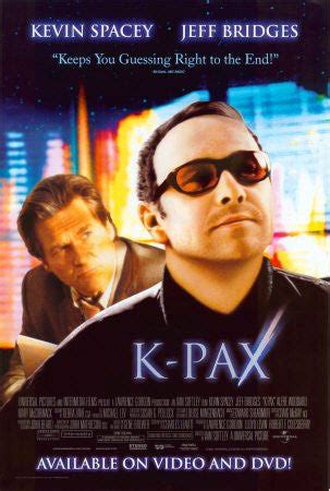 K-Pax Movie Poster 27x40 Used Kevin Spacey Jeff Bridges – Mason City Poster Company