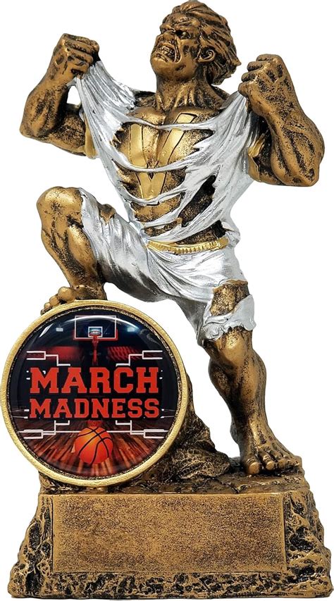 Buy Decade Awards March Madness Monster Basketball Trophy - Victory ...