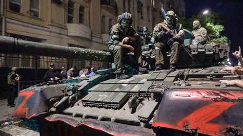 What Wagner Group's armed rebellion could mean for Russia's endgame in Ukraine - ABC News