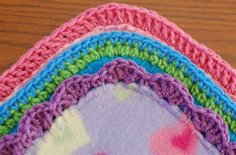 Quick & Easy Crochet Edging Patterns - Petals to Picots