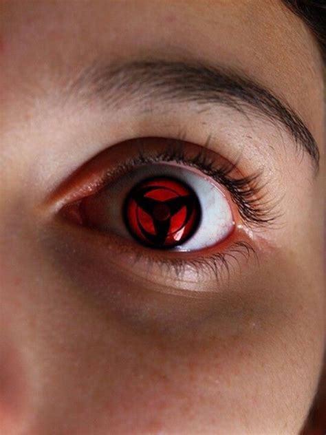 red n black eye contact #naruto | contacts/pretty eyes ^-^ | Pinterest | Underworld