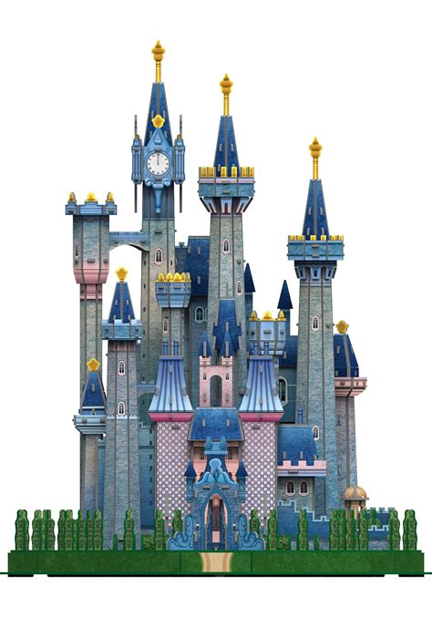 3D Disney Cinderella Castle Puzzle | Disney Gifts - $34.99