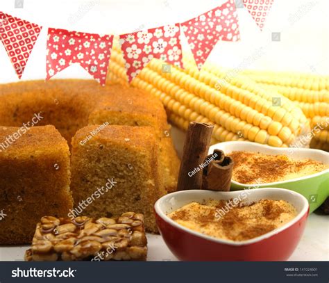 Festa Junina Traditional Food. Stock Photo 141024601 : Shutterstock