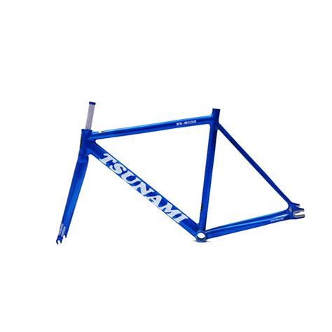 Fixie gear frame 52 cm 54cm frame Bicycle Fixie Bike Aluminium road bike Frame track bike ...