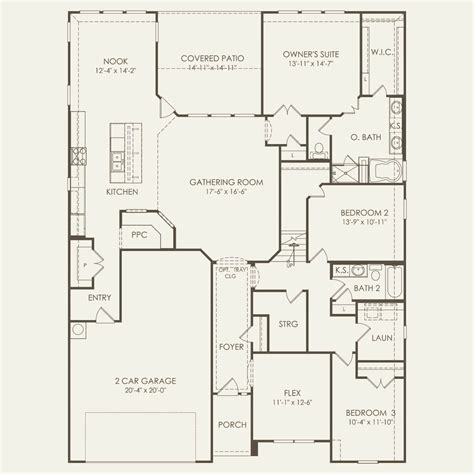 Pulte Homes Floor Plans 2020