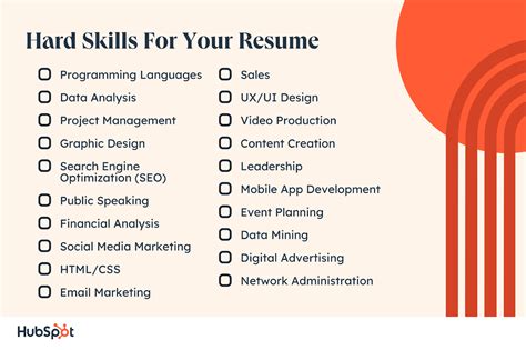 How to Showcase Hard Skills on Your Resume [+ List of 50 Skills]