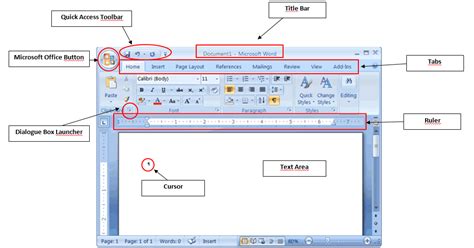 COMPUTER STUDIES BLOG: Microsoft Word Basics