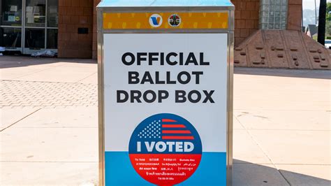 How Ballot Drop Boxes Work, and Where to Find Them | Marie Claire