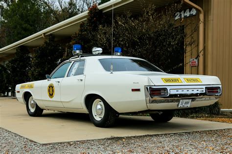 1965-1973 Dodge Polara Police Car - Code 3 Garage