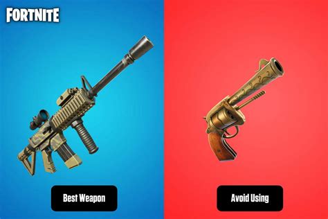 3 best weapons to use in Fortnite Chapter 3 Season 2 (& 3 you need to ...