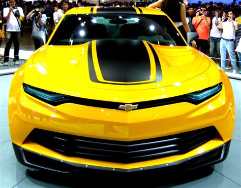 Yellow Transformers Camaro by toyonda on DeviantArt