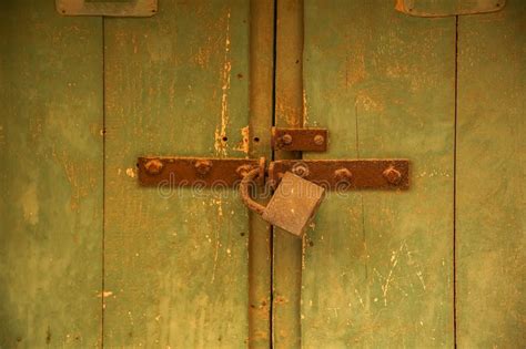 Medieval Door lock stock photo. Image of ancient, europe - 22683440