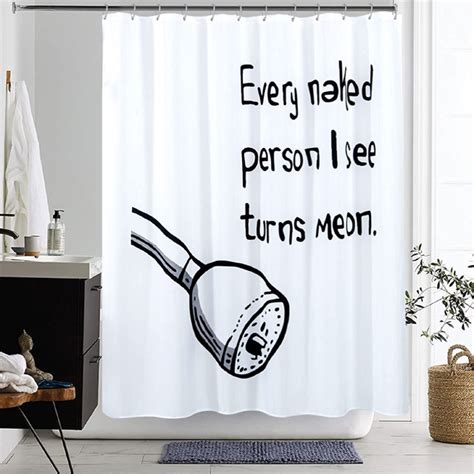 20 Funny Shower Curtains To Level Up Your Bathroom