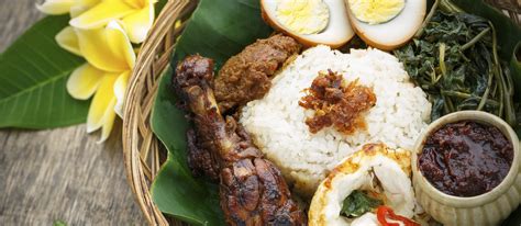 Nasi Campur | Traditional Assorted Small Dishes or Ritual From ...