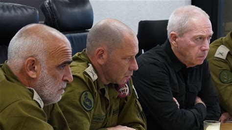 Israeli war cabinet convenes to discuss release of captives in Gaza