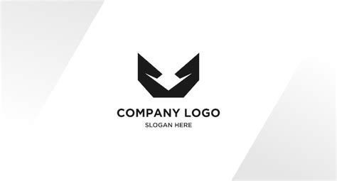 Free Vector | A black and white logo with the letter a on it