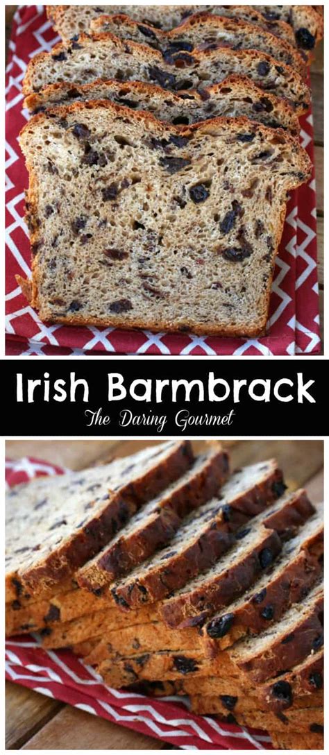 Irish Barmbrack (Báirín Breac) - The Daring Gourmet