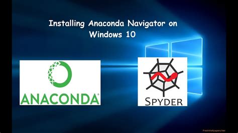 Install Anaconda Spyder Editor (Python 3.7) on Windows 10 - New version ...