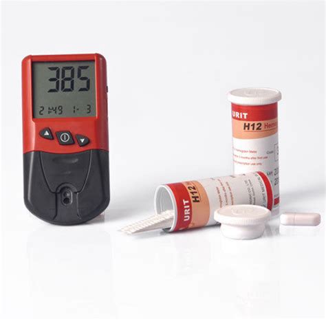 Easy To Use Digital Hemoglobin Meter Application: Hospital/ Offices/ Malls/ Community Center ...