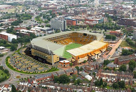 Wolves unveil £40m stadium rebuilding plan | Construction Enquirer News