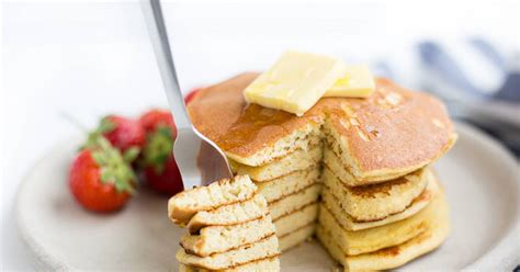 Pancakes No Milk Recipes | Yummly