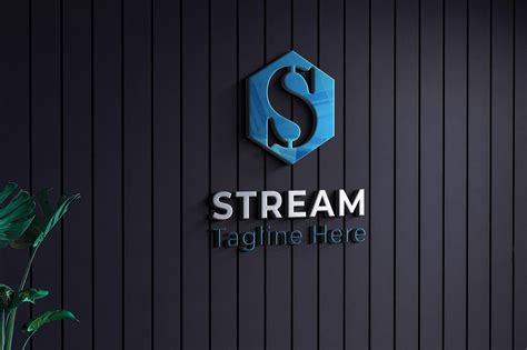 Stream logo design on Behance