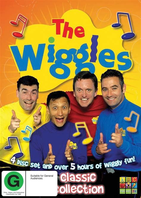 The Wiggles - Classic Collection (4 Disc Box Set) | DVD | Buy Now | at ...