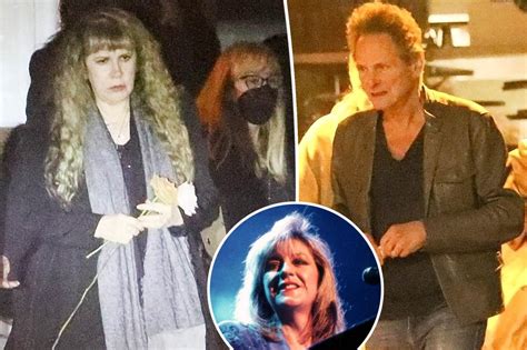 Stevie Nicks, Lindsey Buckingham reunite after Christine McVie's death