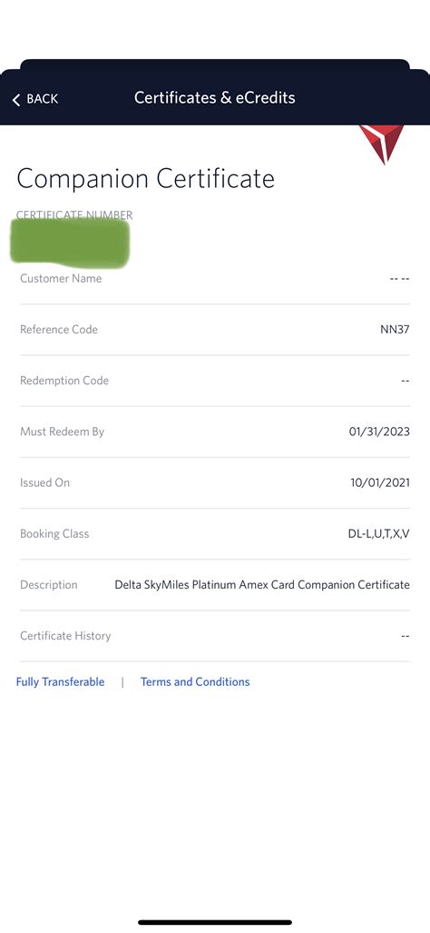 送一张delta companion certificate 1/31/2023过期 - 航空常旅客 - 美卡论坛
