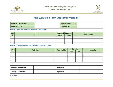 40 Free KPI Templates & Examples (Excel / Word)