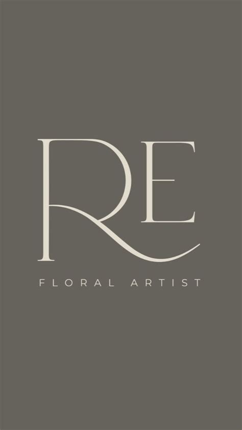 Florist Logo Design; Modern, Simple Logo Design for Luxury Small ...