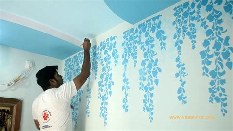 Wall Painting Design - YouTube