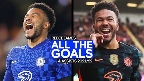 "It's A Wonder Strike A Special Talent!" | All The Goals & Assists: Reece James | 2021/22 - Win ...