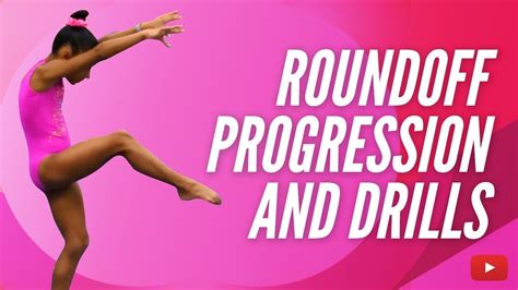 Roundoff Progression and Drills - Gymnastics Tumbling Tutorial featuring Coach Mary Lee Tracy ...