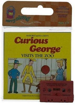 Curious George Visits the Zoo Book & Cassette [With Book] by Margret ...