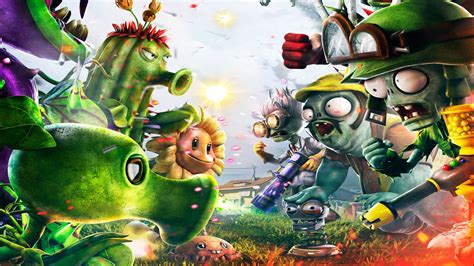 Plants vs. Zombies: Garden Warfare HD Wallpaper