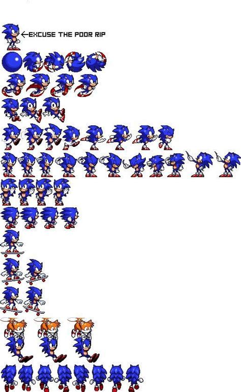 Sonic 2 Credits Sprites Ripped : r/SonicTheHedgehog