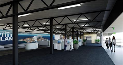 New terminal - Tauranga City Airport