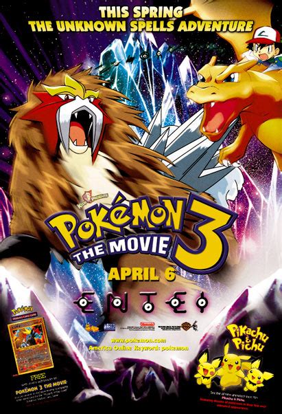 Pokemon 3: Spell Of The Unknown (2000) - MOVIE TUBE