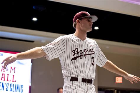 Texas A&M Baseball New Uniforms — UNISWAG