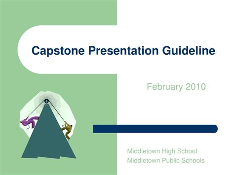 Capstone Project Presentation Template