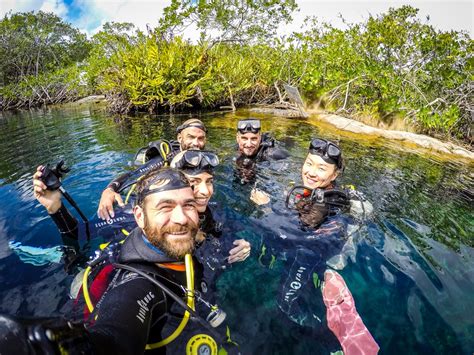 Cenote Diving in Tulum - Dive safe with professionals.